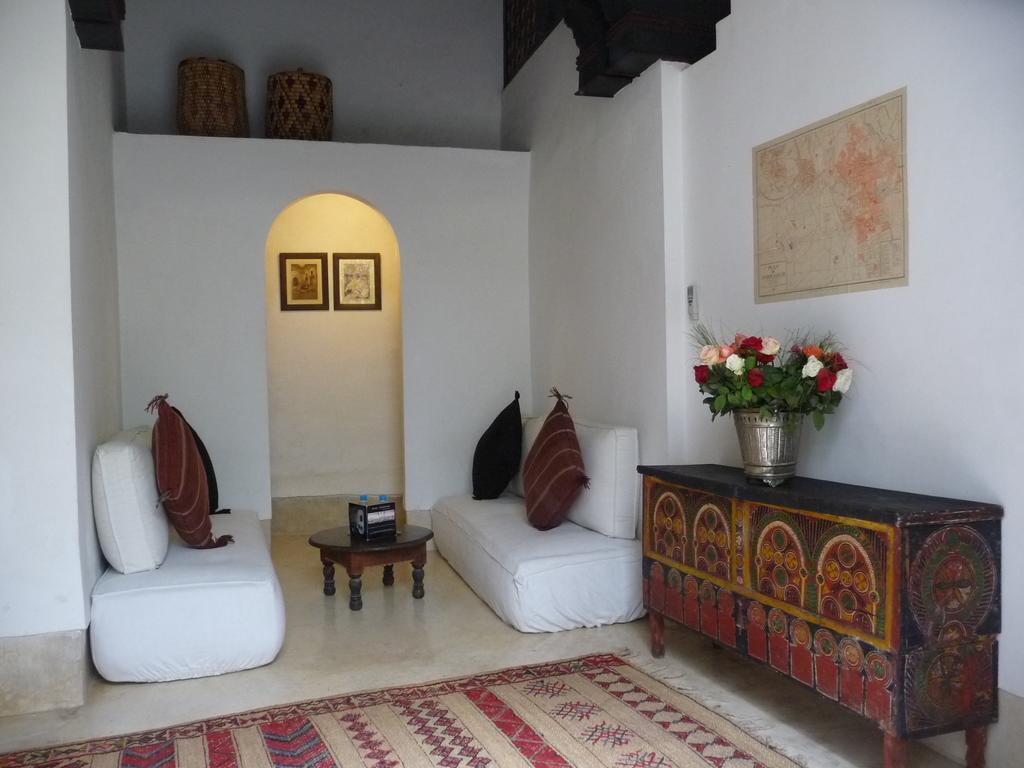 Riad Matham Marrákes Kültér fotó